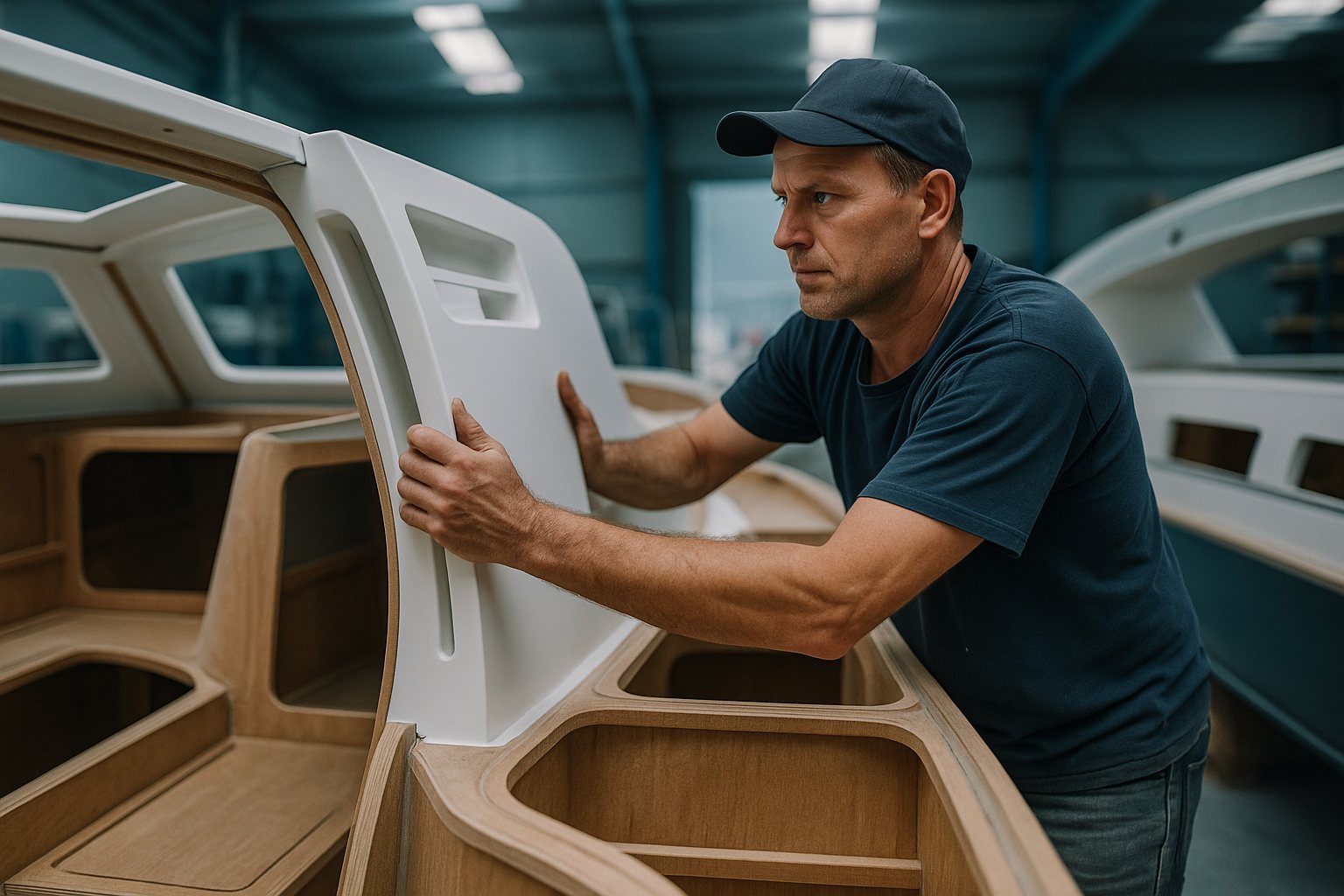 Marine interiors
