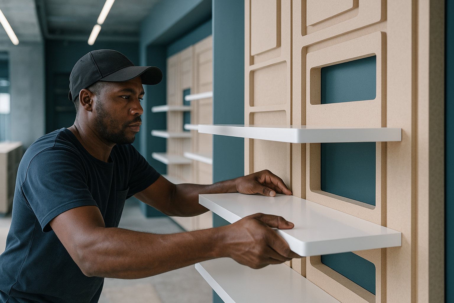 Retail fitouts